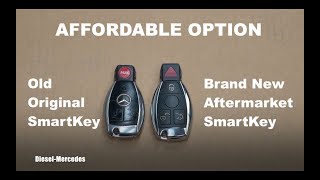 How To Add a Key Fob Without Going To Mercedes Dealer [upl. by Kcirdled]