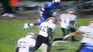 Lincoln Trojans Football Highlights Lincoln vs Godby 2004 [upl. by Atiniuq]