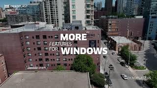 OKNOPLAST realization  projects with OKNOPLAST windows in Chicago [upl. by Nitsew324]