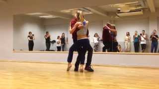 BACHATA NUEVA Gatica amp Keskya  class [upl. by Alwin]