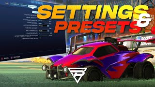 NEW SETTINGS amp TONS OF PRESETS  Pulse Mesko Rocket League Settings and Presets [upl. by Higgins]