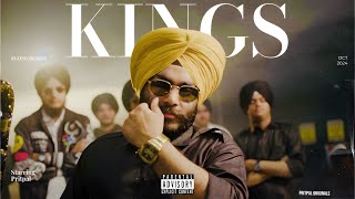 KINGS  Official Video Song  Pritpal  Babbarr  Anthem of the Season  Latest Punjabi Songs 2024 [upl. by Inilam]