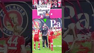 Player with beer football liverpool soccer worldcup shobhnasandeepcomedy edit bayern soccer [upl. by Eimmelc872]