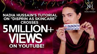 Disprin Tablets For Skin Freshness and Antiacne  How To Use Disprin As Skin Care  Nadia Hussain [upl. by Nnahaid]