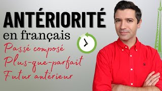 Exprimer l’antériorité en français  Du niveau A1 au C2 [upl. by Marlon]