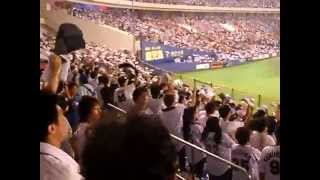 最高！！2007 熱狂的な千葉ロッテマリーンズ応援 4分間タオル回しwwww코요태  순정 Awesome Japanese baseball [upl. by Aidroc]