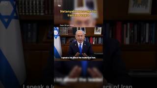 Netanyahu message for Iranian people [upl. by Cyprus18]