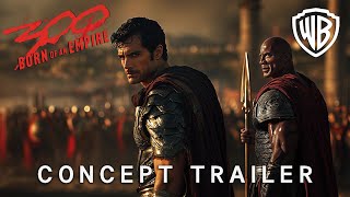 Zack Snyders 300 Born of an Empire  Teaser Trailer  Dwayne Johnson Henry Cavill [upl. by Roede]