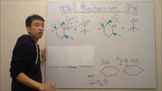 E2 and E1 Elimination Made Easy Part 2  E2 Mechanism Walkthrough   Organic Chemistry [upl. by Obadiah838]