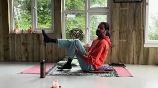 Day4 Hatha Yoga to connect with healthy digestion and core of our life force [upl. by Powe]