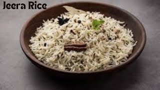 Jeera Rice Recipe  Quick amp Easy with Authentic Flavor [upl. by Weider908]