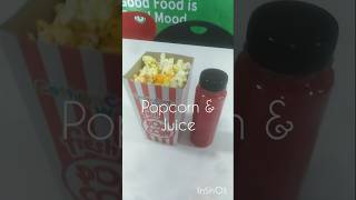 Do you like Popcorn🍿🍿 food minivlog lifestyle [upl. by Enelehcim]