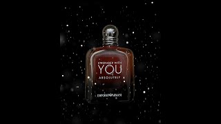 EMPORIO ARMANI STRONGER WITH YOU ABSOLUTELY [upl. by Pilihp521]