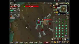 Scurrius AFK Guthans NO BLOODFURY 22kph [upl. by Arymas]