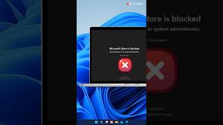 What to do if your Microsoft Store is blocked [upl. by Fraya191]