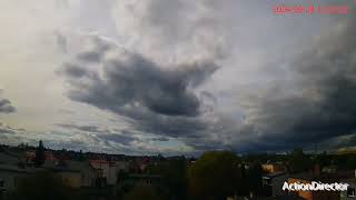 Lubliniec zachód 28092024 Timelapse [upl. by Aedni894]