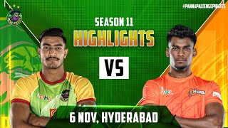 Match Highlights Patna Pirates vs U Mumba  November 6  PKL Season 11 [upl. by Assitruc]