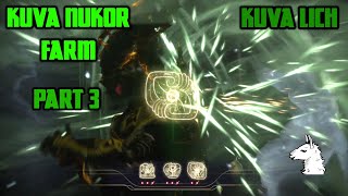 Lets Play Warframe  Kuva Nukor Farm Kuva Lich Part 3 [upl. by Nagirrek]