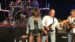 Tina Turner Tribute Kinisha amp RecklessMP4 [upl. by Ynnus]