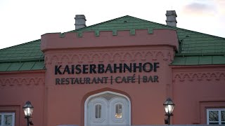 RestaurantNeueröffnung im Laxenburger Kaiserbahnhof [upl. by Schach]