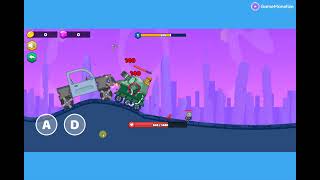 Zombiracer Speed On Earth cargames com [upl. by Drusi664]