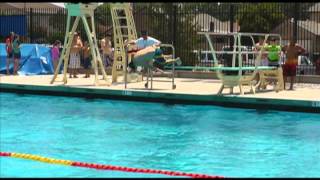 Verdugo Pool  Open for Summer  June 29 2013 [upl. by Wampler]