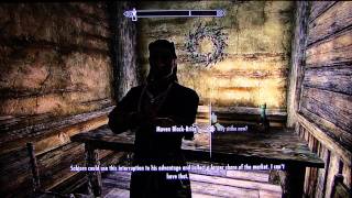 The Elder Scrolls V Skyrim playthrough pt106 [upl. by Haimorej]