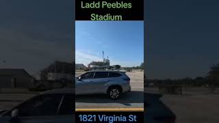 Ladd Peebles Stadium Mobile Alabama [upl. by Rue]