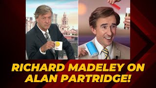 Richard Madeley on His Comparison to Alan Partridge [upl. by Farlay]