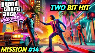 GTA VICE CITY  MISSION 14 TWO BIT HIT [upl. by Douty]