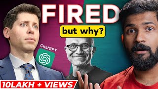 Why Sam Altman was FIRED  What is AI explained by Abhi and Niyu [upl. by Ahusoj]