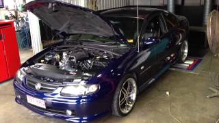 TMS Monaro 430kw Harrop blown [upl. by Ydroj519]