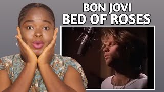 WOW First Time Reacting to Bon Jovi  Bed Roses [upl. by Nnylimaj810]