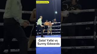 Yafai vs Edwards [upl. by Artinahs]