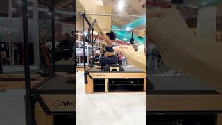 PILATES NO AUXÍLIO A GESTANTE metalifepilates pilates gestante saude [upl. by Kittie]