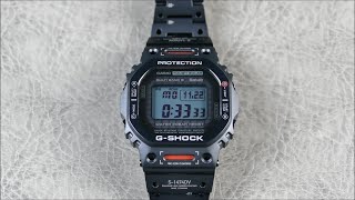 On the Wrist from off the Cuff Casio GSHOCK – Titanium Square GMWB5000TVA1 Best GSHOCK Ever [upl. by Odlo]