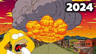 Simpsons Predictions For 2024 Is Insane [upl. by Ynner]