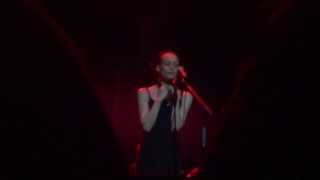 Fiona Apple  Regret live  Liberty Hall in Lawrence KS October 12 2013 [upl. by Reivad]