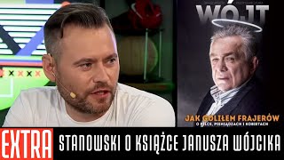 STANOWSKI O KSIĄŻCE JANUSZA WÓJCIKA TO STEK WYMYŚLONYCH HISTORII  HEJT PARK SHOTY [upl. by Esorylime]