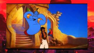 Aladdin 3  Theres a Party Here in Agrabah Japanese Part 2 [upl. by Alastair]