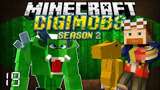 Minecraft DIGIMOBS SEASON 2 EP 19  Tower Tunnels [upl. by Corliss]