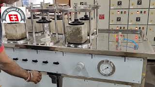 CONCRETE PERMEABILITY TEST APPARATUS IS 516 PART 2 [upl. by Anilatsyrc]