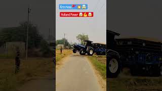 New Holland 5620 Power 🤯💪 Kyu kro Resa 💥🚩automobile holland farmequipment viralvideo shortsfeed [upl. by Lac]