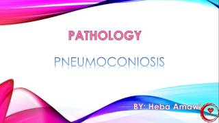 Pneumoconiosis and Sarcoidosis part 1 [upl. by Antebi865]