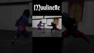 Moulinette Spin to Win sword martialarts hema [upl. by Alokin]