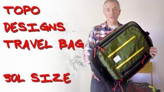 Topo Designs New Travel bag  Is It Better [upl. by Garber]