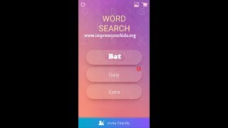 Size Varies Word Search Pro Answers [upl. by Pirzada]