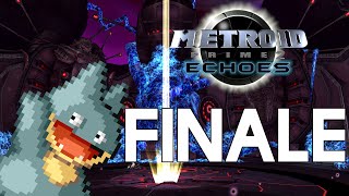 Lost In The Echo  Metroid Prime 2 Echoes GC  Casual Playthrough Finale [upl. by Eeltrebor]