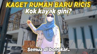 SEMUA DI BONGKAR Rumah Baru Ricis KAYAK GINI [upl. by Cozmo]