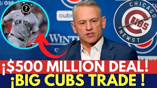 ⚾️ HUGE NEWS CHICAGO CUBS TARGETING 500 MILLION FREE AGENT WILL THEY PULL THE TRIGGER [upl. by Ragas101]